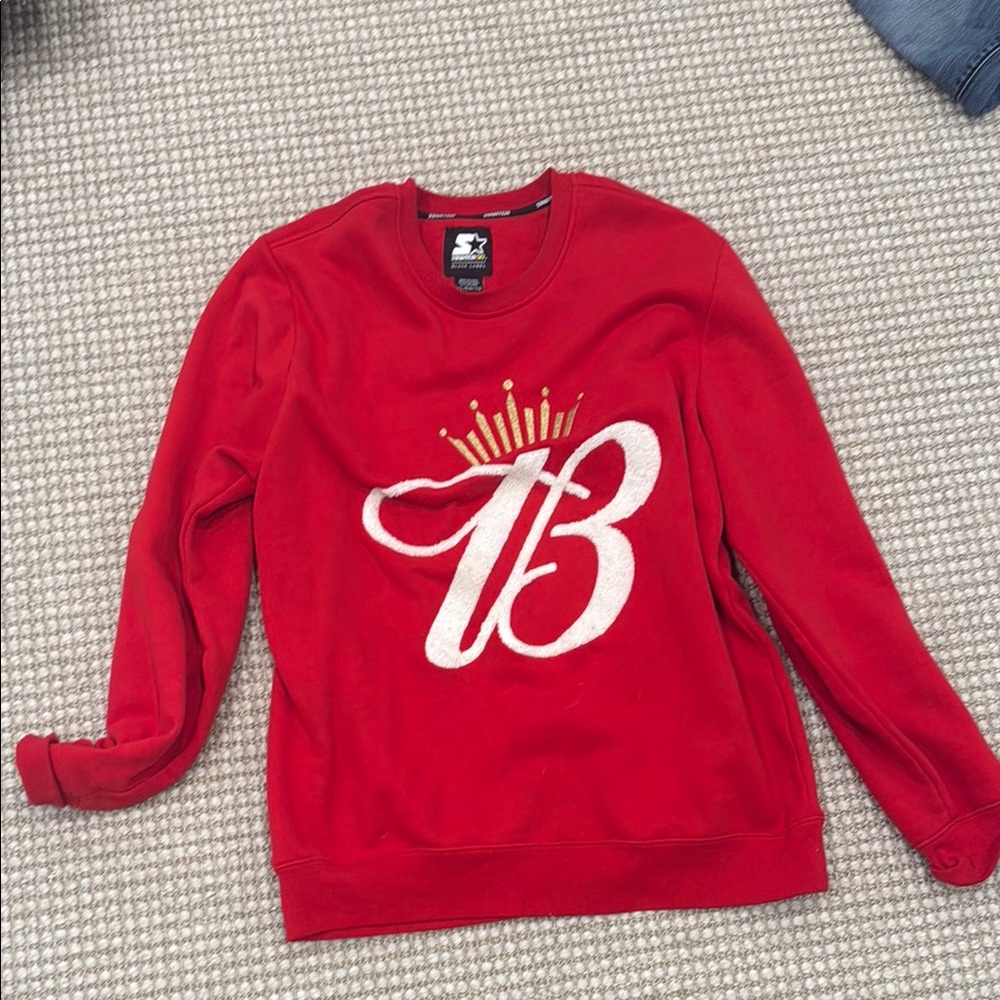 Budweiser crew neck sweatshirt